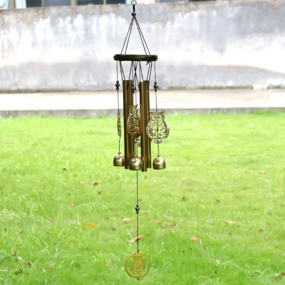 Sinos de Vento Decorativos - Beleza e Harmonia para Seu Jardim