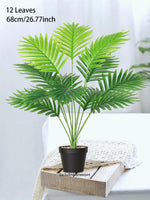 Carregue a imagem na visualização da galeria, Palmeira Artificial Tropical 70-120cm para Decoração Loja Salve Decor
