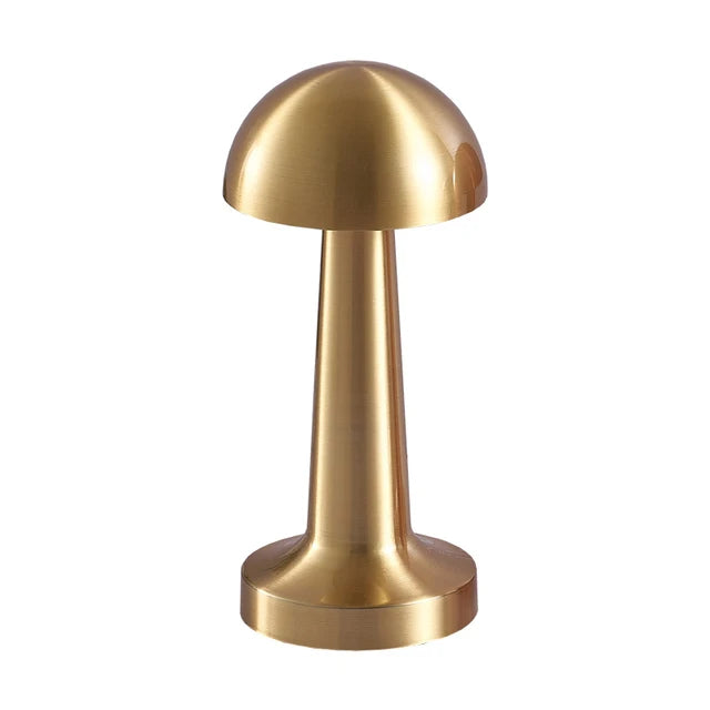 Abajur de Mesa Retro com LED e Design Elegante Loja Salve Decor