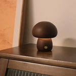 Carregue a imagem na visualização da galeria, Luminária de Mesa Infantil LED com Toque e Design em Cogumelo Loja Salve Decor
