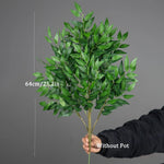 Carregue a imagem na visualização da galeria, Plantas Artificiais de Eucalipto para Decoração Elegante
