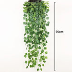 Carregue a imagem na visualização da galeria, Guirlanda de Videira Artificial 90cm para Decoração Deslumbrante
