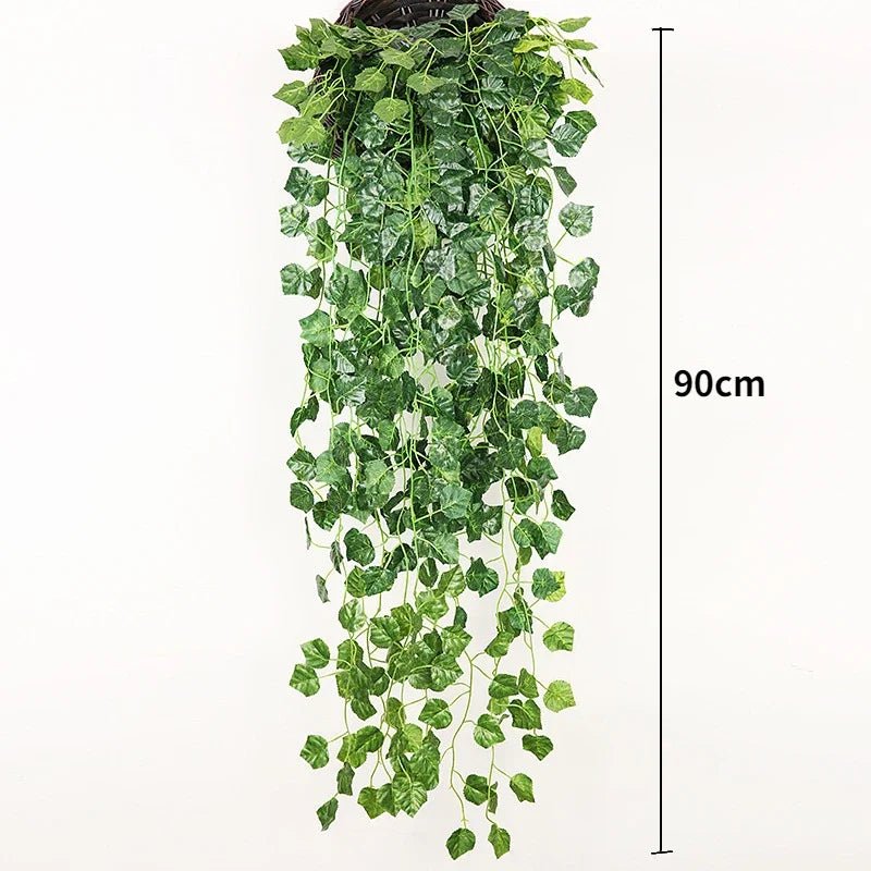 Guirlanda de Videira Artificial 90cm para Decoração Deslumbrante