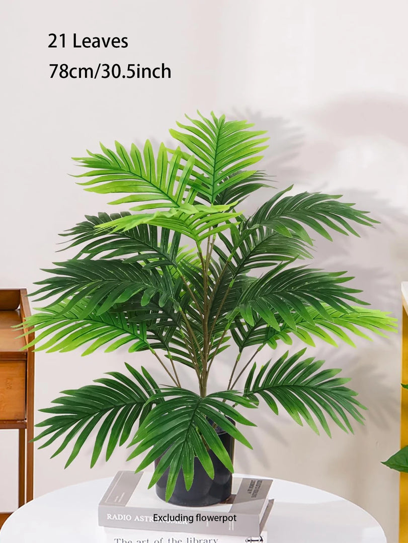Palmeira Artificial Tropical 70-120cm para Decoração Loja Salve Decor