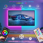 Carregue a imagem na visualização da galeria, Fita LED RGB Sincronizada com Música - Iluminação Inteligente
