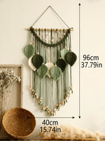 Carregue a imagem na visualização da galeria, Tapeçaria de Parede Macramé Boho: Charme e Elegância
