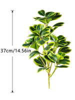 Carregue a imagem na visualização da galeria, Decoração Elegante com Plantas Artificiais de Folha de Coração
