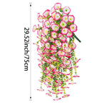 Carregue a imagem na visualização da galeria, Decoração Suspensa de Flores Artificiais 75cm - Beleza Perene
