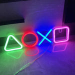 Carregue a imagem na visualização da galeria, Letreiro Neon Gamer LED com Alimentação USB para Decoração Loja Salve Decor
