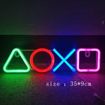 Carregue a imagem na visualização da galeria, Letreiro Neon Gamer LED com Alimentação USB para Decoração Loja Salve Decor
