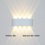 Carregue a imagem na visualização da galeria, Lâmpada de Parede LED à Prova d&#39;Água para Ambientes Externos

