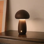 Carregue a imagem na visualização da galeria, Luminária de Mesa Infantil LED com Toque e Design em Cogumelo Loja Salve Decor
