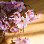 Carregue a imagem na visualização da galeria, Ramo de Flor de Cerejeira Artificial 40cm para Decoração e Casamentos
