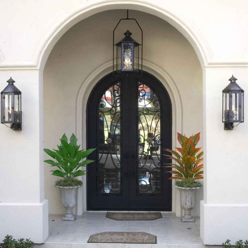 Folhagem Artificial de Magnólia 76cm para Decoração Interna e Externa