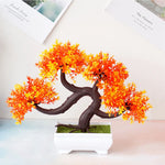Carregue a imagem na visualização da galeria, Bonsai Artificial Decorativo para Mesa - Beleza e Praticidade
