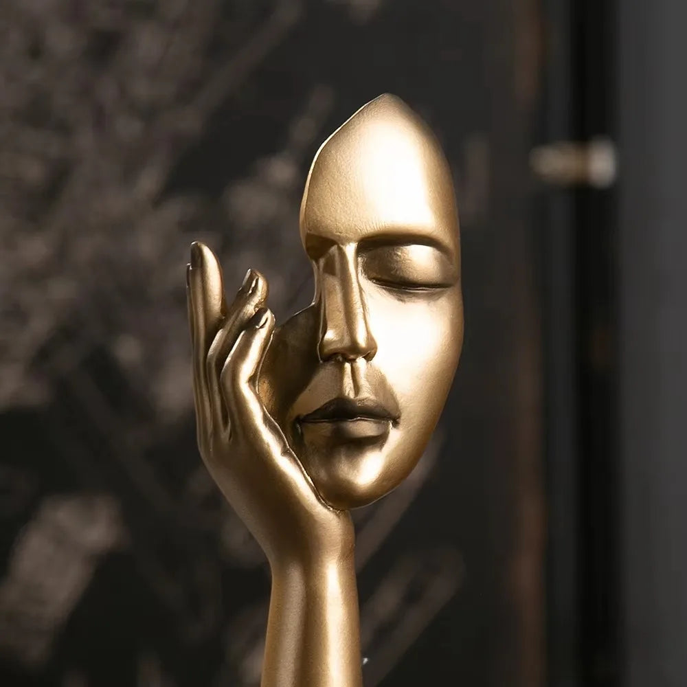 Estátuas Abstratas de Resina: Elegância e Arte para Sua Decoração