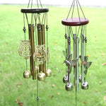 Carregue a imagem na visualização da galeria, Sinos de Vento Decorativos - Beleza e Harmonia para Seu Jardim
