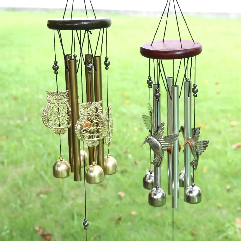 Sinos de Vento Decorativos - Beleza e Harmonia para Seu Jardim