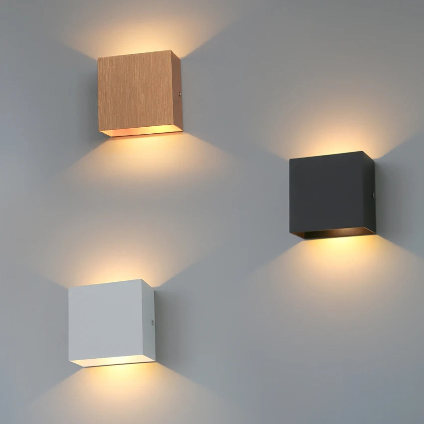 Arandela Minimalista LED 6W: Elegância e Eficiência na Iluminação