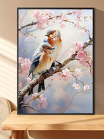 Carregue a imagem na visualização da galeria, Pintura Diamante DIY com Pássaros - Decoração Elegante para Casa
