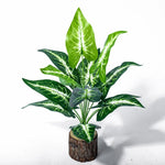 Carregue a imagem na visualização da galeria, Planta Artificial Monstera 43cm para Decoração de Interiores e Exteriores
