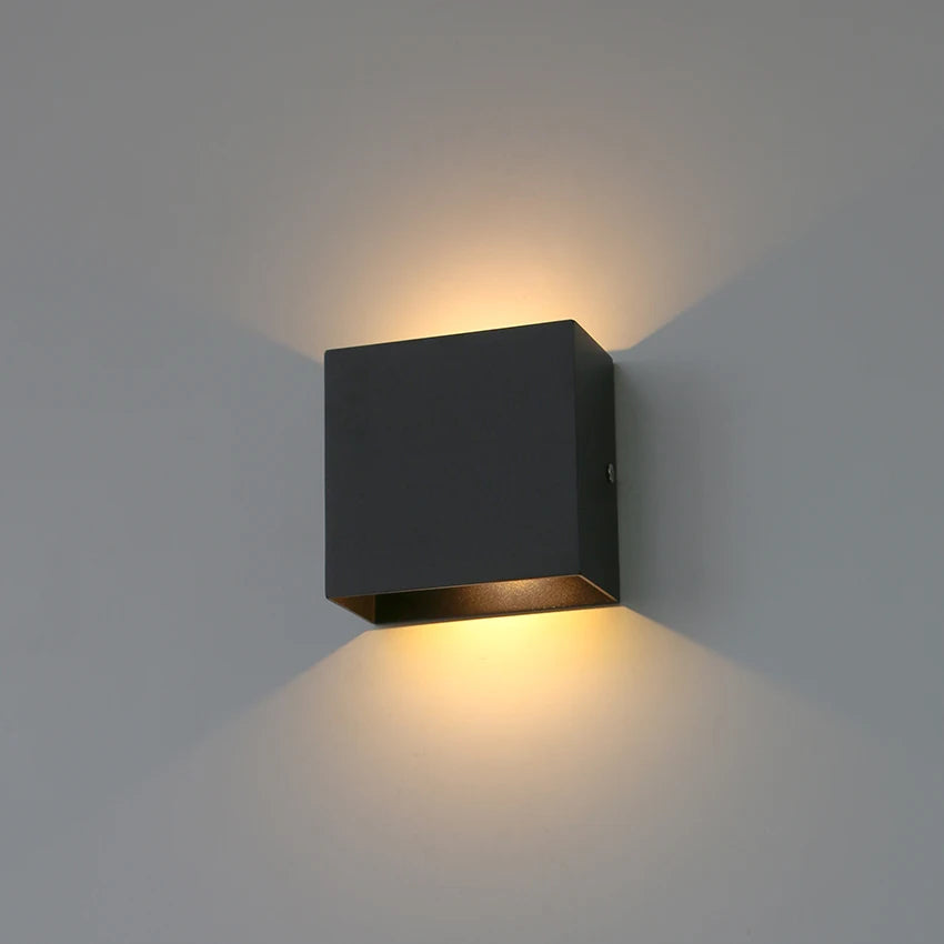 Arandela Minimalista LED 6W: Elegância e Eficiência na Iluminação
