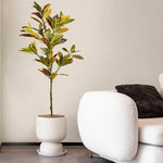 Carregue a imagem na visualização da galeria, Árvore Artificial Ficus 120cm para Decoração de Interiores
