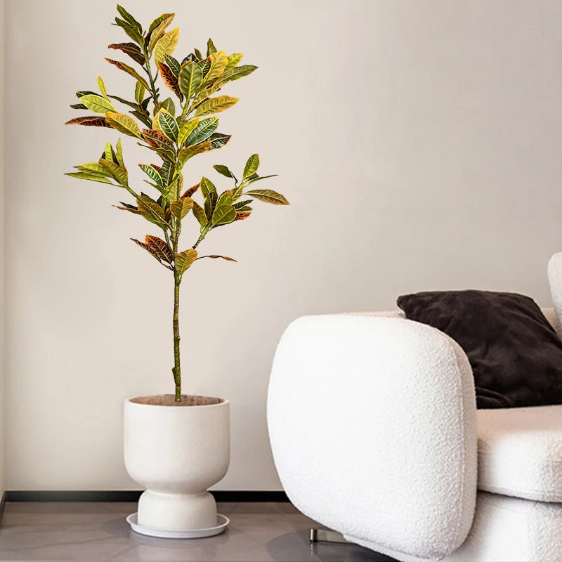 Árvore Artificial Ficus 120cm para Decoração de Interiores
