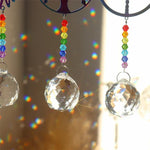 Carregue a imagem na visualização da galeria, Pingente de Cristal Arco-Íris para Decoração de Janelas
