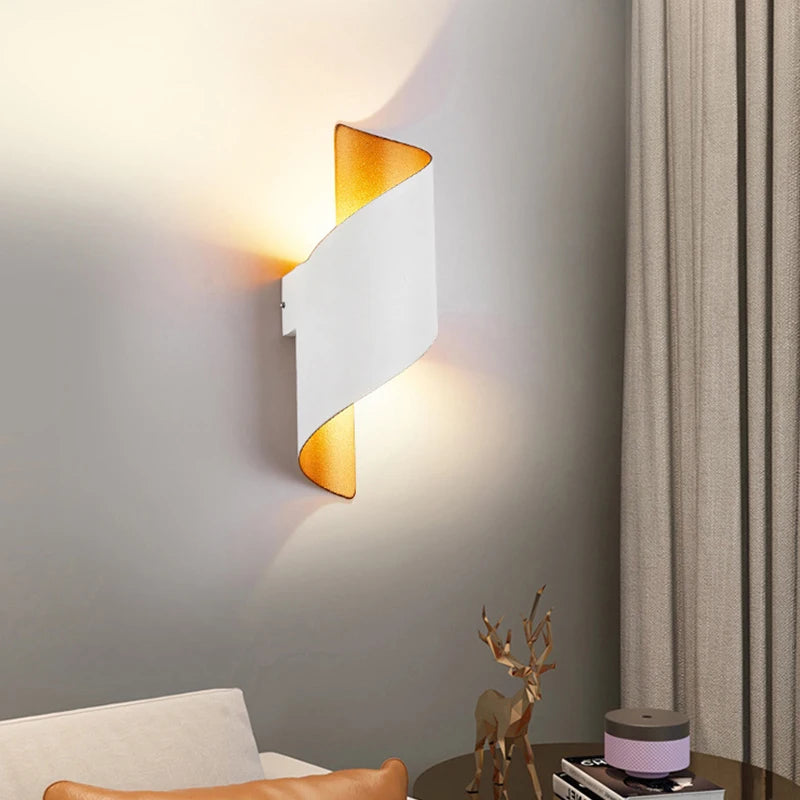 Luminária de Parede LED IP65 à Prova d'Água