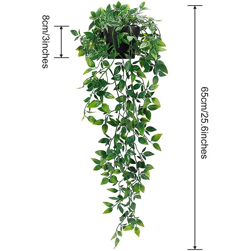 Guirlanda de Videira Artificial 90cm para Decoração Deslumbrante