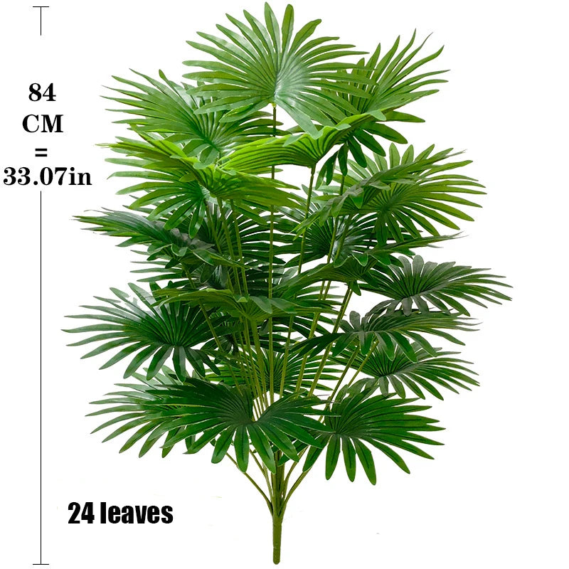 Palmeira Artificial Nórdica para Decoração de Interiores