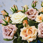 Carregue a imagem na visualização da galeria, Rosas de Seda Artificiais para Decoração Elegante
