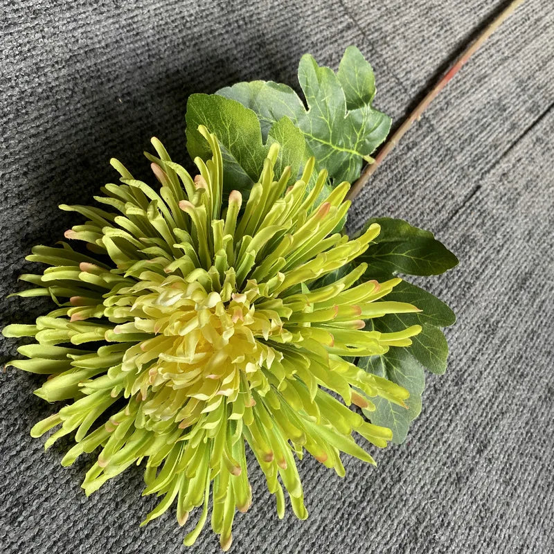 Crisântemo de Seda Luxuoso para Decoração e Eventos