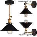Carregue a imagem na visualização da galeria, Luminária de Parede Vintage Estilo Industrial com LED

