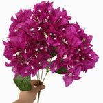 Carregue a imagem na visualização da galeria, Bougainvillea Artificial para Decoração Elegante
