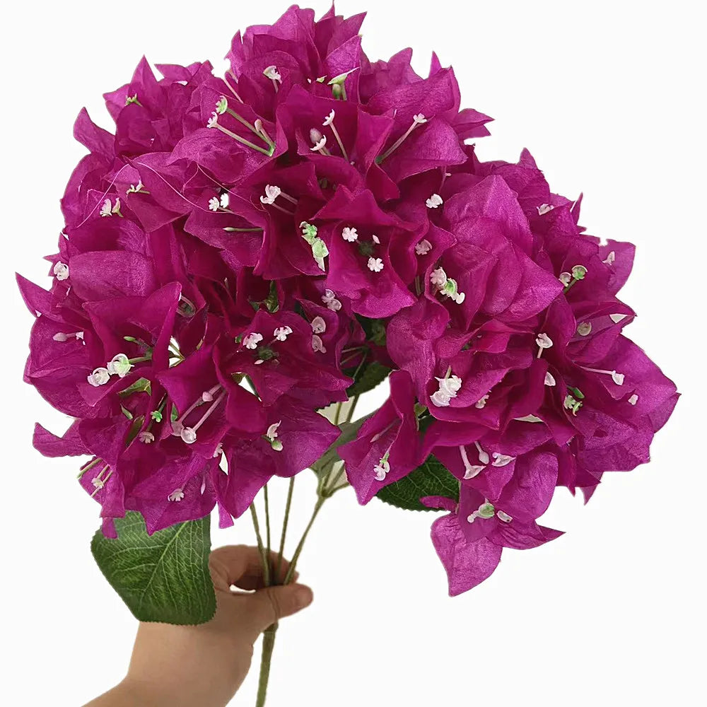 Bougainvillea Artificial para Decoração Elegante