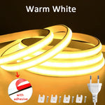 Carregue a imagem na visualização da galeria, Tira LED COB 220V Alta Brilho IP65 para Ambientes Internos e Externos

