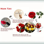 Carregue a imagem na visualização da galeria, Buquê Realista de Rosas Artificiais para Decoração e Eventos

