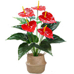 Carregue a imagem na visualização da galeria, Folhagem Artificial Monstera 53cm - Decoração Verde Vibrante
