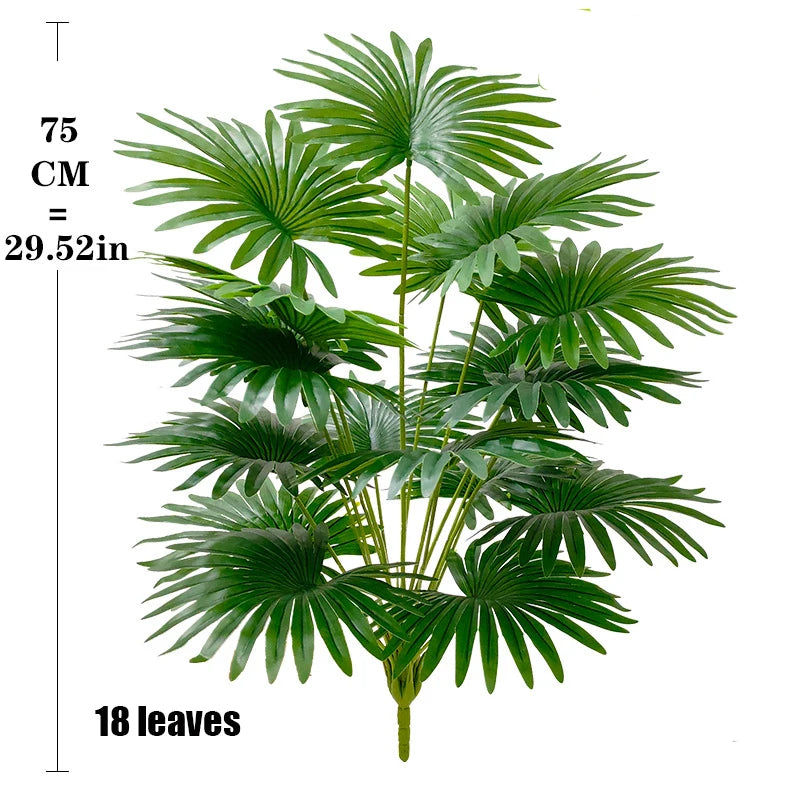 Palmeira Artificial Nórdica para Decoração de Interiores