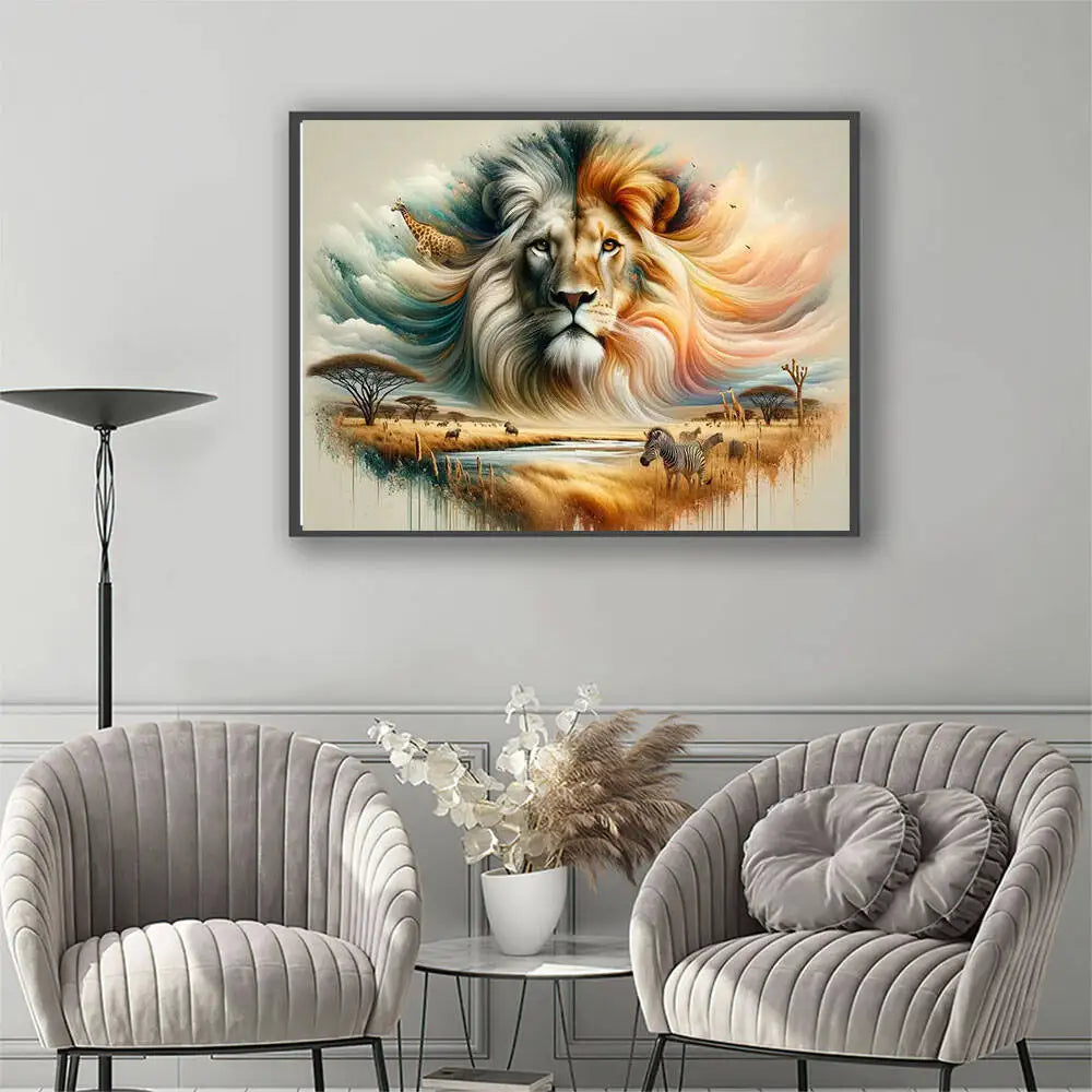 Pintura Diamante Panda: Arte e Relaxamento em Casa