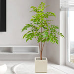 Carregue a imagem na visualização da galeria, Ficus Artificial Grande para Decoração de Jardim e Casa
