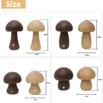 Carregue a imagem na visualização da galeria, Luminária de Mesa Infantil LED com Toque e Design em Cogumelo Loja Salve Decor
