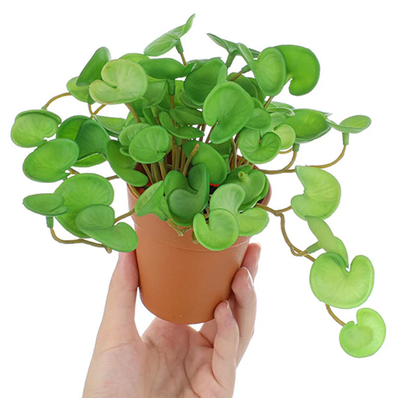 Buquê de Folhagem Artificial Verde 15cm - Elegância e Praticidade