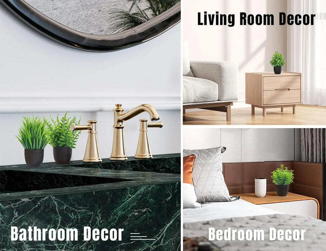 Decoração Elegante: Plantas Artificiais Pequenas para Ambientes Modernos