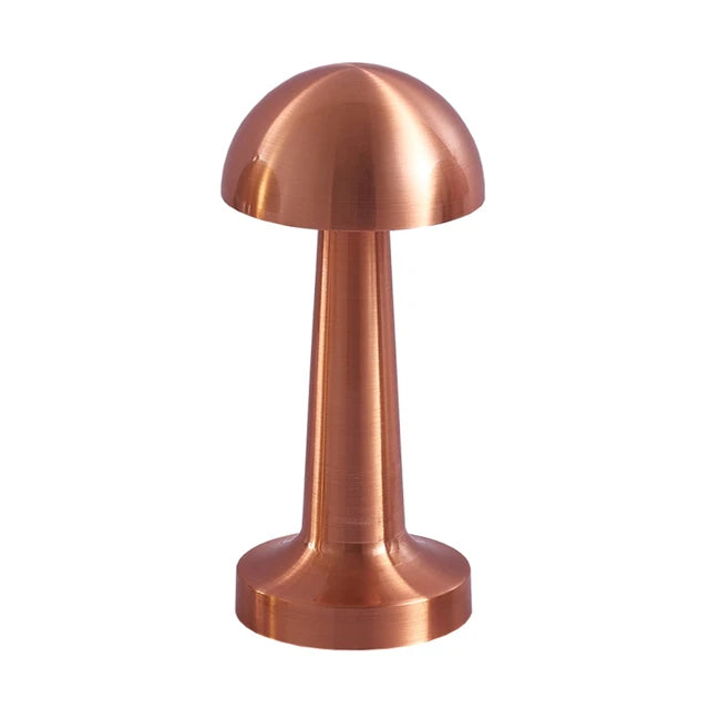 Abajur de Mesa Retro com LED e Design Elegante Loja Salve Decor