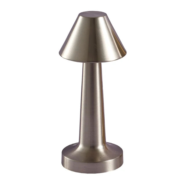Abajur de Mesa Retro com LED e Design Elegante Loja Salve Decor