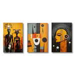 Carregue a imagem na visualização da galeria, Conjunto de Posters Abstratos para Decoração Moderna

