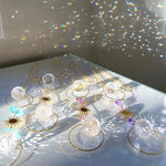 Carregue a imagem na visualização da galeria, Luz Decorativa de Cristal com Efeito Solar Calmante
